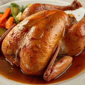 55+ Roasted Turkey Dinner