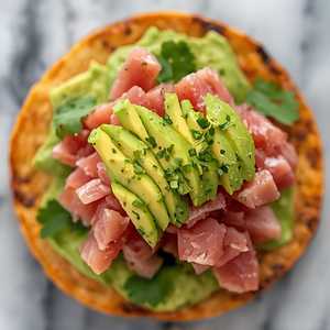Tostadita De Atun