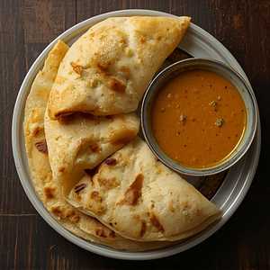 HAND-MADE ROTI & CURRY