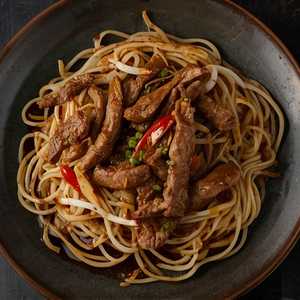 Beef Lomein
