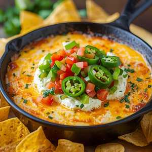TEX-MEX LOADED QUESO