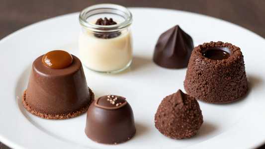 Hot and Hot Chocolate Sampler