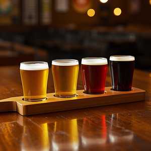 Draft Beer Flight
