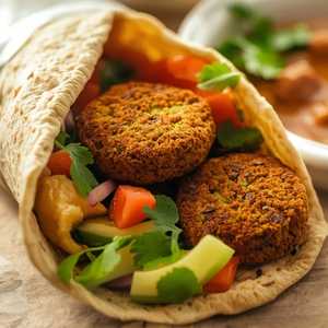 Hummus Falafel