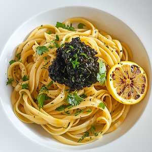 TAGLIATELLE al CAVIALE