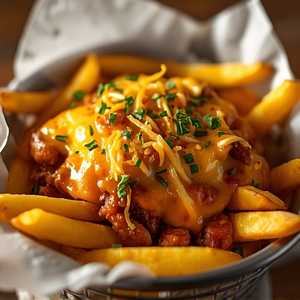 Venison Chili Cheese