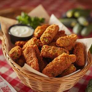 Fried Okra