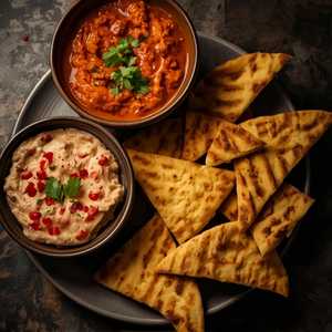 Trio of Dips