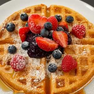 Waffles & Berries