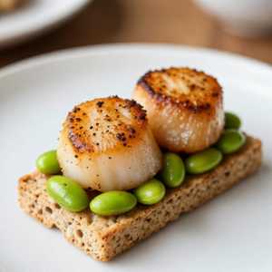 Grilled Scallops