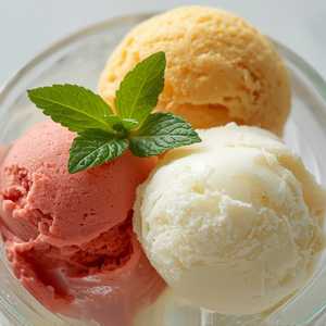 ICE CREAM & SORBET SELECTION