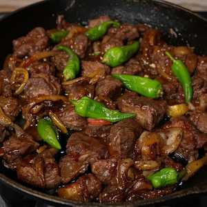 Chercher Beef Special Tibs