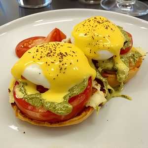 Benedict Caprese