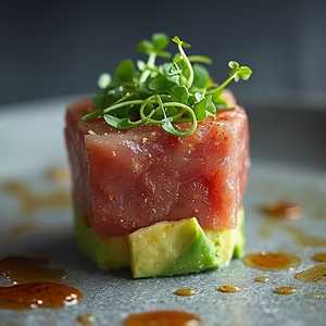 Tuna Tartare*