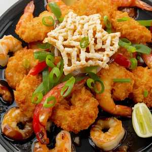 Kung Pao Shrimp & Calamari