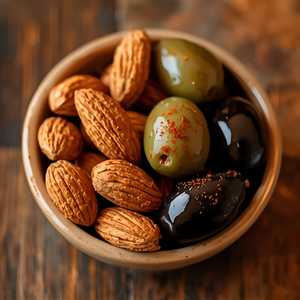 Almonds & Olives