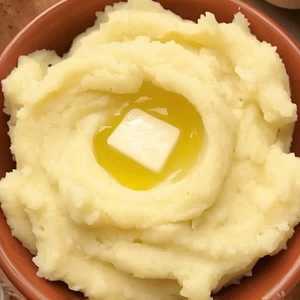 Garlic Mashed Potatoes