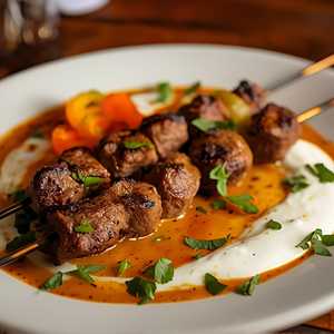 Grilled Beef Kebob