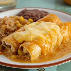 Chicken Enchiladas