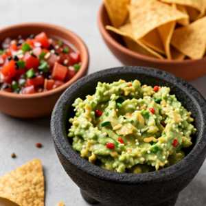 Guacamole & Fire Roasted Salsa