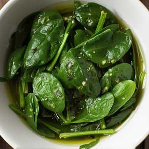 SAUTÉED SPINACH