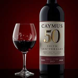 Caymus 50th Anniversary Cabernet Sauvignon