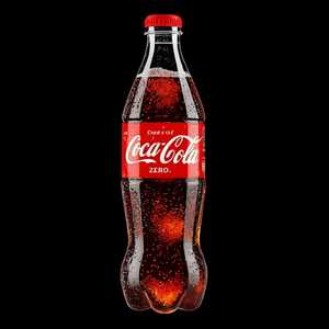 Coke Zero Bottle