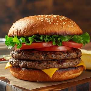 #2 Double Meat Whataburger®