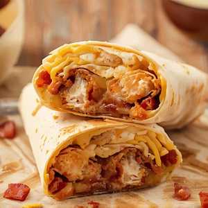 Honey BBQ Chicken Wrap