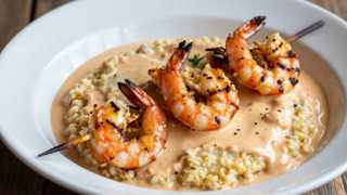Gulf Shrimp and Grits