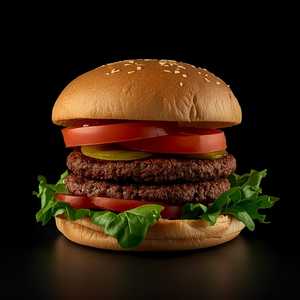Home grown Hamburger
