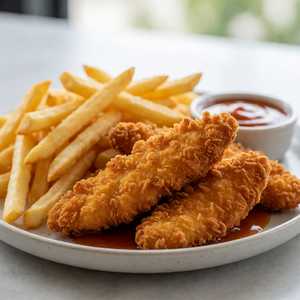 Chicken Tenders & Fries