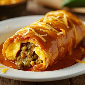 New Mexico Burrito