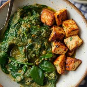 Saag Tofu