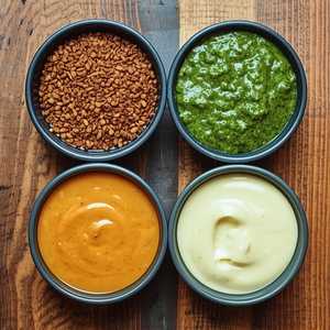 All of the Sauces