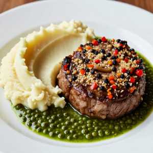 Filet Mignon «Au Poivre»