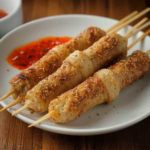 SHRIMP CAKE (2 STICKS)