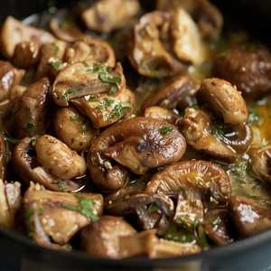 Wild Steakhouse Mushrooms