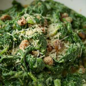 Creamed Spinach