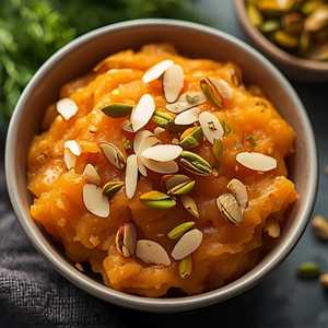 Carrot Halwa