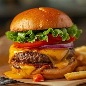 The Commander Hamburger