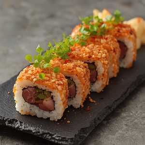 Crispy Spicy Tuna Roll