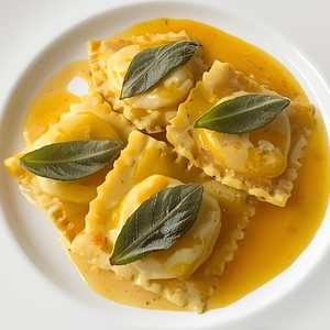 Butternut Squash & Pumpkin Ravioli