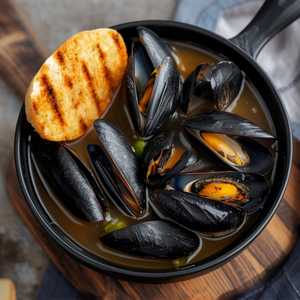 Sauteed Mussels