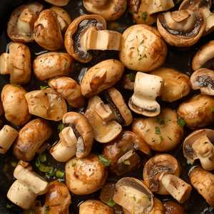Garlic Butter Mushrooms