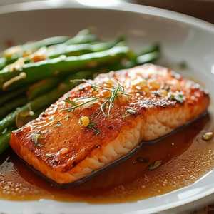 Roasted Salmon