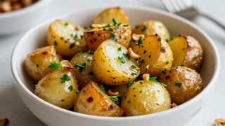 Shallot Herb Roasted Potatoes