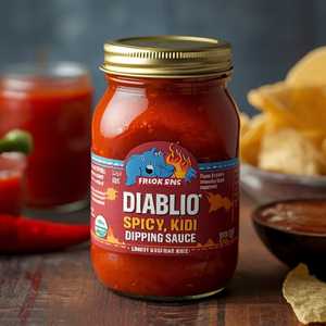 Diablo Sauce (1 Pint)