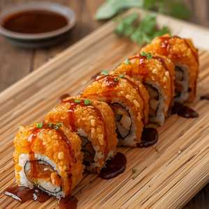 Sweet Potato Maki (Vegan)