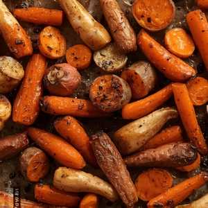 Roasted Root Vegetable